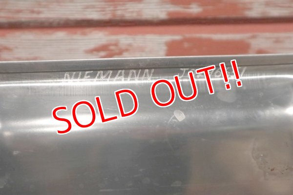 画像6: dp-210301-20 1951 Stainless Food (Mess) Tray