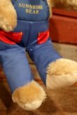 画像3: ct-210301-11 Knickerbocker 1980's Sunshine Bear Plush Doll