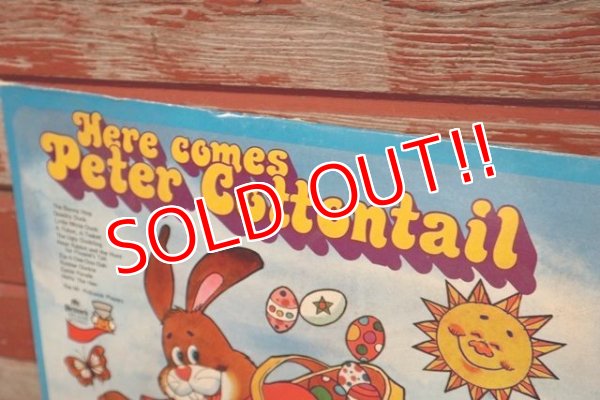 画像5: ct-201201-39 Here comes Peter Cottontail / 1975 Record