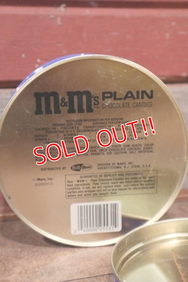 画像8: ct-210301-08 Mars / m&m's 1989 Tin Can