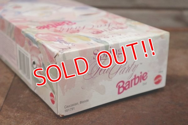 画像8: ct-210101-22 Barbie / AVON Special Edition 1997 Spring Tea Party Doll