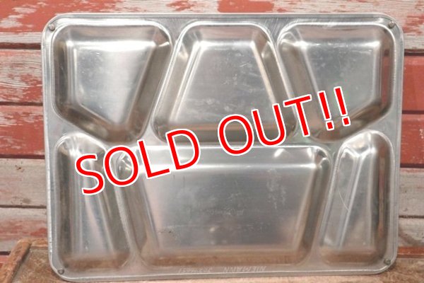 画像5: dp-210301-20 1951 Stainless Food (Mess) Tray