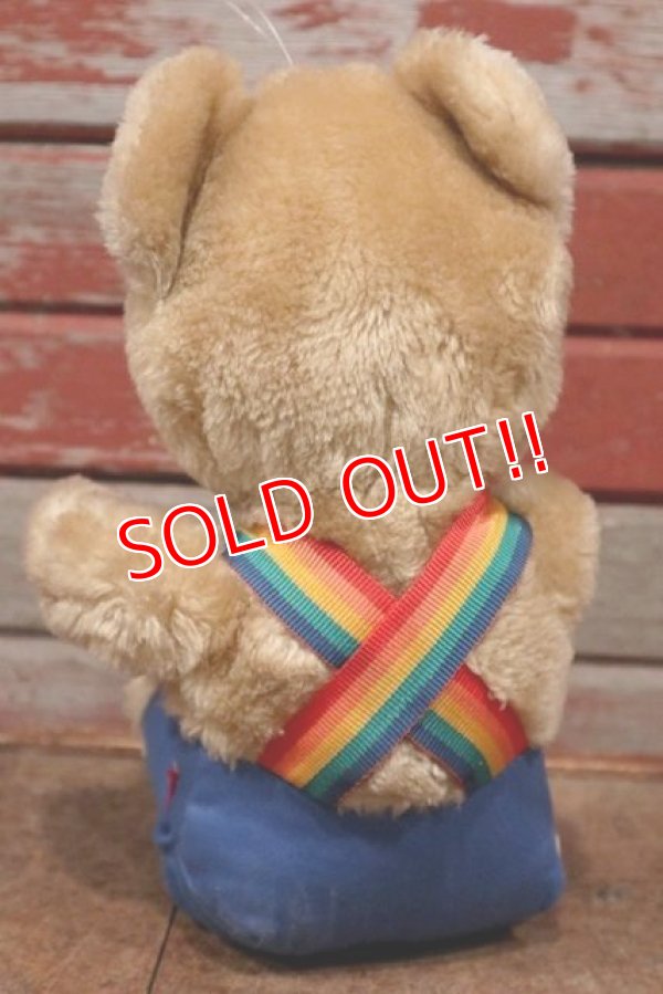 画像6: ct-210301-11 Knickerbocker 1980's Sunshine Bear Plush Doll