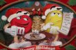 画像2: ct-210301-09 Mars / m&m's Cookies 2000's "Happy Holidays" Tin Can