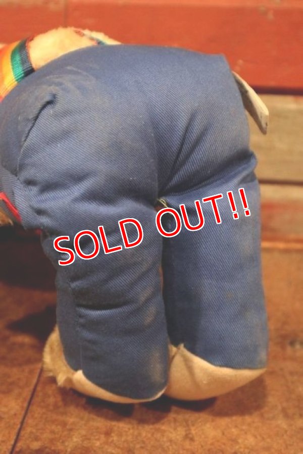 画像8: ct-210301-11 Knickerbocker 1980's Sunshine Bear Plush Doll