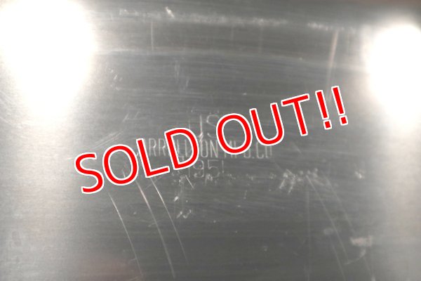 画像7: dp-210301-20 1951 Stainless Food (Mess) Tray