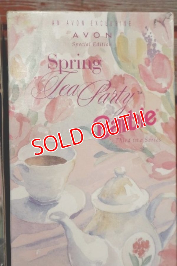 画像6: ct-210101-22 Barbie / AVON Special Edition 1997 Spring Tea Party Doll