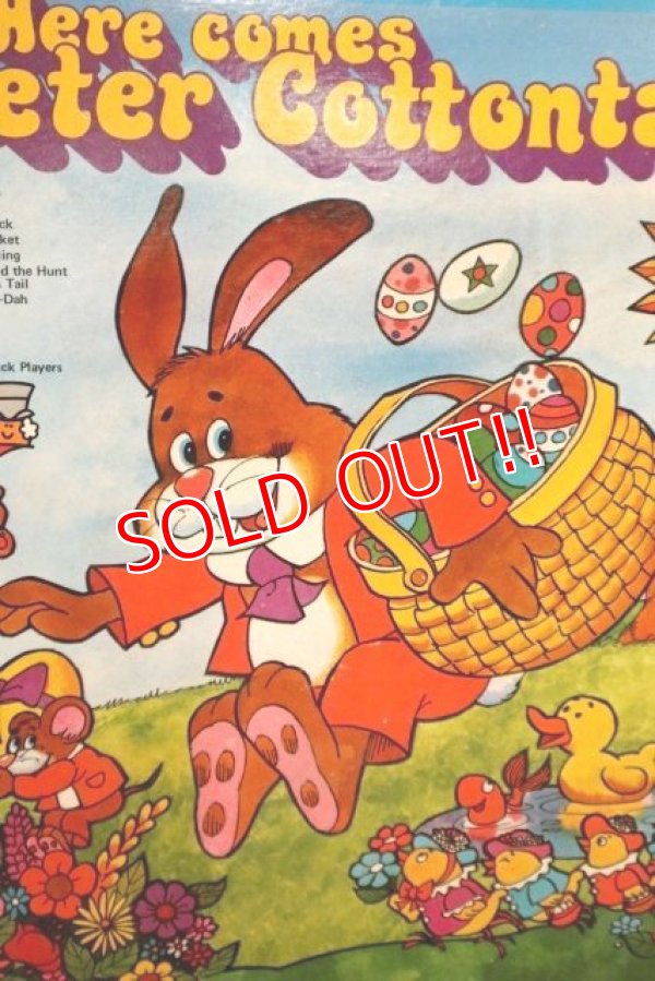 画像2: ct-201201-39 Here comes Peter Cottontail / 1975 Record