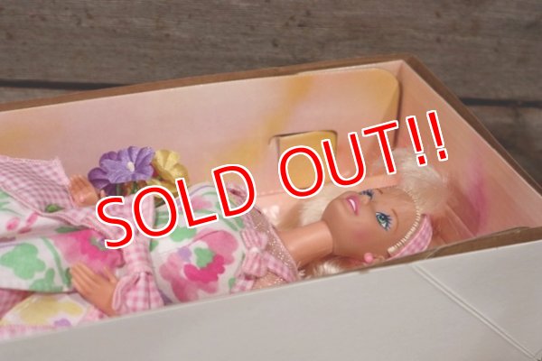 画像5: ct-210101-23 Barbie / AVON Special Edition 1996 Spring Petals Doll