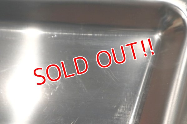 画像3: dp-210301-20 1951 Stainless Food (Mess) Tray