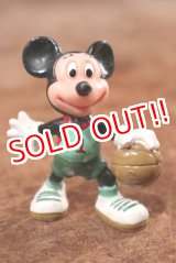 画像: ct-141209-77 Mickey Mouse / PVC Figure "Basketball"