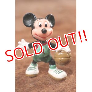 画像: ct-141209-77 Mickey Mouse / PVC Figure "Basketball"