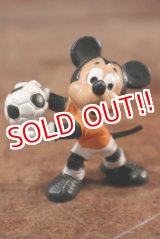 画像: ct-141209-78 Mickey Mouse / Bully PVC Figure "Goal Keeper"