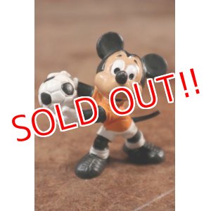 画像: ct-141209-78 Mickey Mouse / Bully PVC Figure "Goal Keeper"