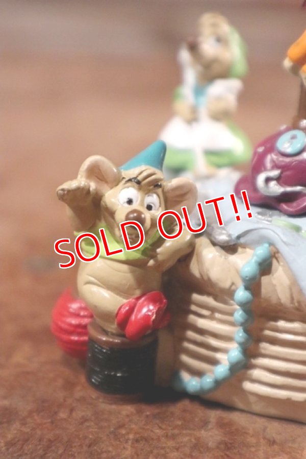 画像4: ct-141209-77 Cinderella / Jaq & Gus PVC Figure