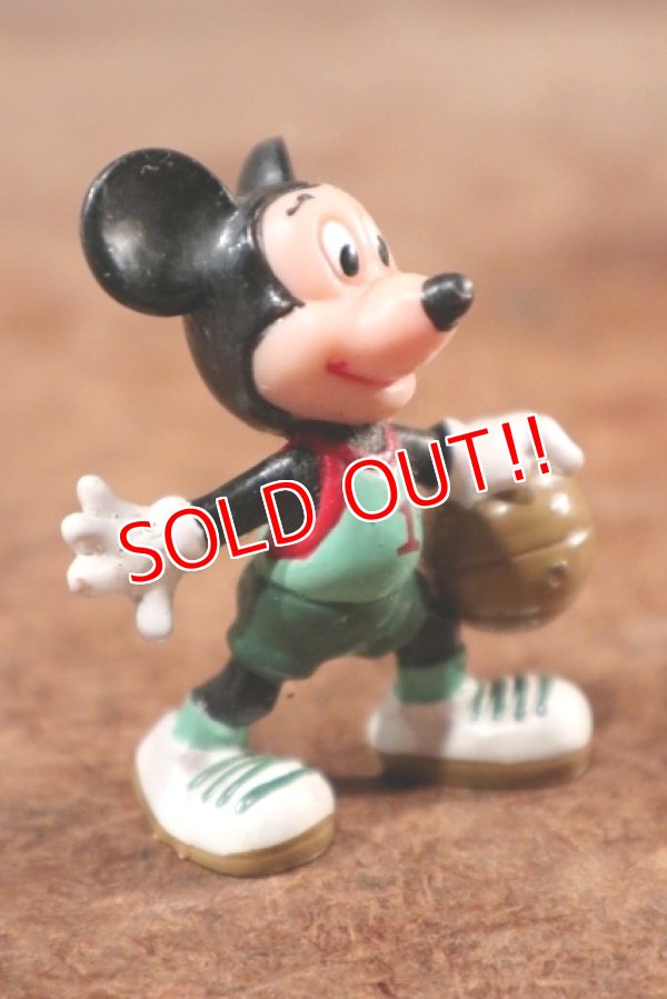 画像2: ct-141209-77 Mickey Mouse / PVC Figure "Basketball"