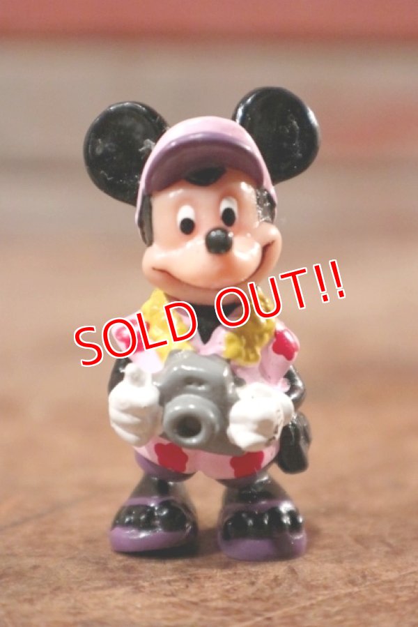 画像1: ct-141209-77 Mickey Mouse / Applause PVC Figure "Hawaiian"