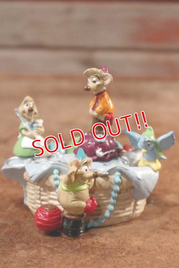 画像1: ct-141209-77 Cinderella / Jaq & Gus PVC Figure