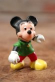 画像1: ct-141209-77 Mickey Mouse / PVC Figure "Green Shirt"
