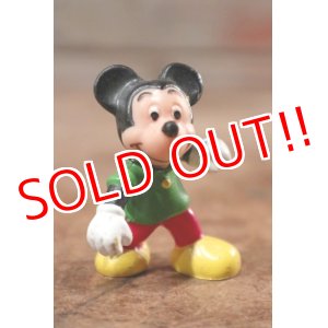 画像: ct-141209-77 Mickey Mouse / PVC Figure "Green Shirt"