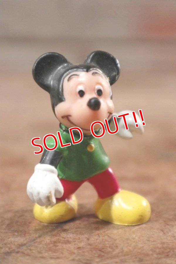 画像1: ct-141209-77 Mickey Mouse / PVC Figure "Green Shirt"