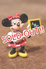 画像: ct-141209-77 Minnie Mouse / Applause PVC Figure "ABC"