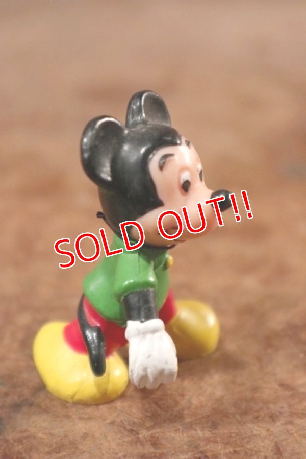 画像4: ct-141209-77 Mickey Mouse / PVC Figure "Green Shirt"