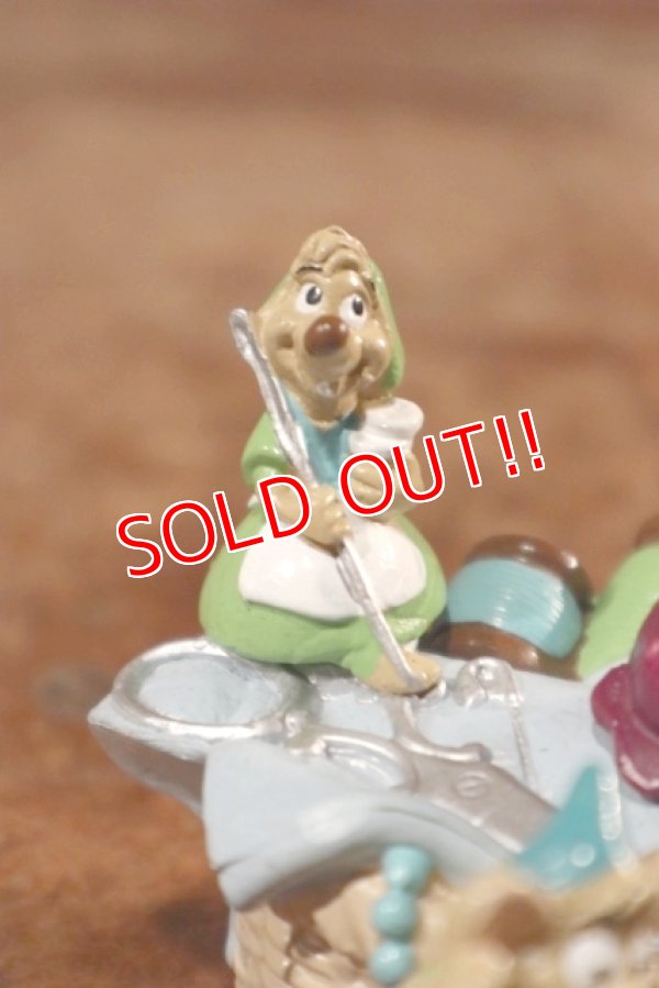 画像3: ct-141209-77 Cinderella / Jaq & Gus PVC Figure