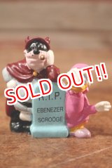 画像: ct-141209-77 Scrooge McDuck & Pete / Applause PVC Figure