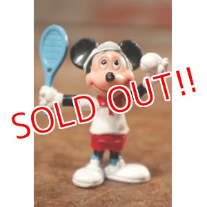 画像: ct-141209-77 Mickey Mouse / PVC Figure "Tennis"