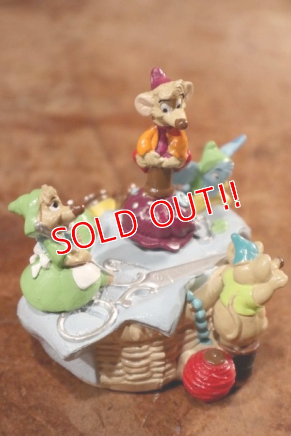 画像5: ct-141209-77 Cinderella / Jaq & Gus PVC Figure