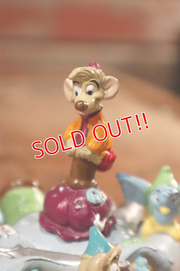 画像2: ct-141209-77 Cinderella / Jaq & Gus PVC Figure