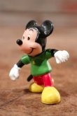 画像2: ct-141209-77 Mickey Mouse / PVC Figure "Green Shirt"