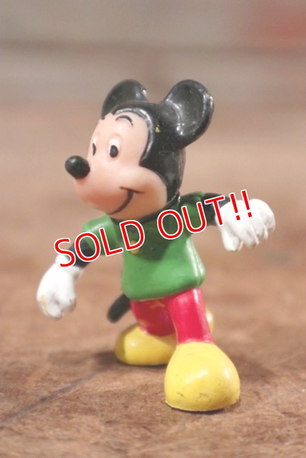 画像2: ct-141209-77 Mickey Mouse / PVC Figure "Green Shirt"