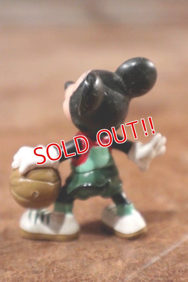 画像3: ct-141209-77 Mickey Mouse / PVC Figure "Basketball"