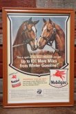 画像1: dp-210301-07 Mobil / The Saturday Evening Post Vintage Advertisement (54)