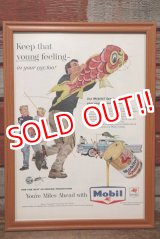 画像: dp-210301-07 Mobil / The Saturday Evening Post Vintage Advertisement (40)