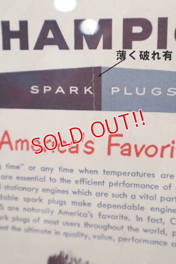 画像3: dp-200701-56 CHAMPION SPARK PLUGS / The Saturday Evening Post 1949 Advertisement