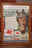 画像1: dp-210301-07 Mobil / The Saturday Evening Post Vintage Advertisement (59)