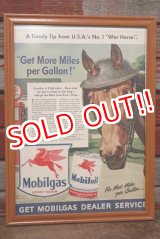 画像: dp-210301-07 Mobil / The Saturday Evening Post Vintage Advertisement (59)