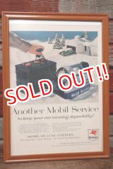 画像: dp-210301-07 Mobil / The Saturday Evening Post Vintage Advertisement (34)