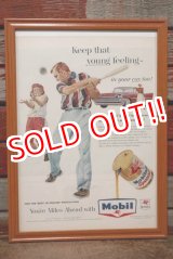 画像: dp-210301-07 Mobil / The Saturday Evening Post Vintage Advertisement (37)