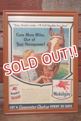 画像: dp-210301-07 Mobil / The Saturday Evening Post Vintage Advertisement (43)