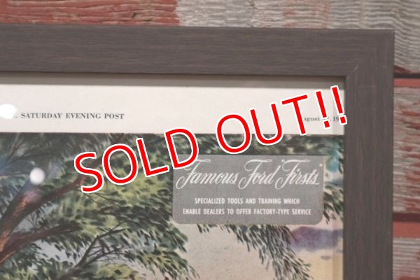 画像5: dp-200701-56 Ford / The Saturday Evening Post August 19,1945 Advertisement