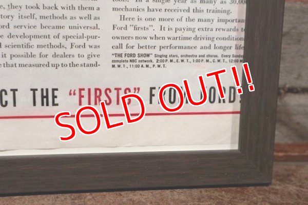 画像4: dp-200701-56 Ford / The Saturday Evening Post August 19,1945 Advertisement