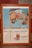 画像1: dp-210301-07 Mobil / The Saturday Evening Post Vintage Advertisement (36)