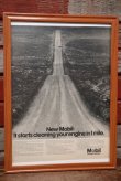 画像1: dp-210301-07 Mobil / The Saturday Evening Post Vintage Advertisement (35)