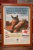 画像1: dp-210301-07 Mobil / The Saturday Evening Post Vintage Advertisement (55)