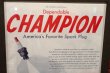 画像2: dp-200701-56 CHAMPION SPARK PLUGS / The Saturday Evening Post 1948 Advertisement