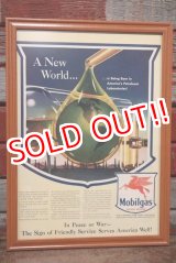 画像: dp-210301-07 Mobil / The Saturday Evening Post Vintage Advertisement (33)